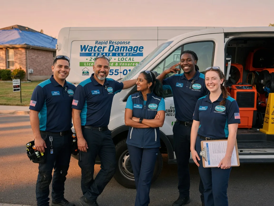 Water Damage Restoration company in Athens, WV
